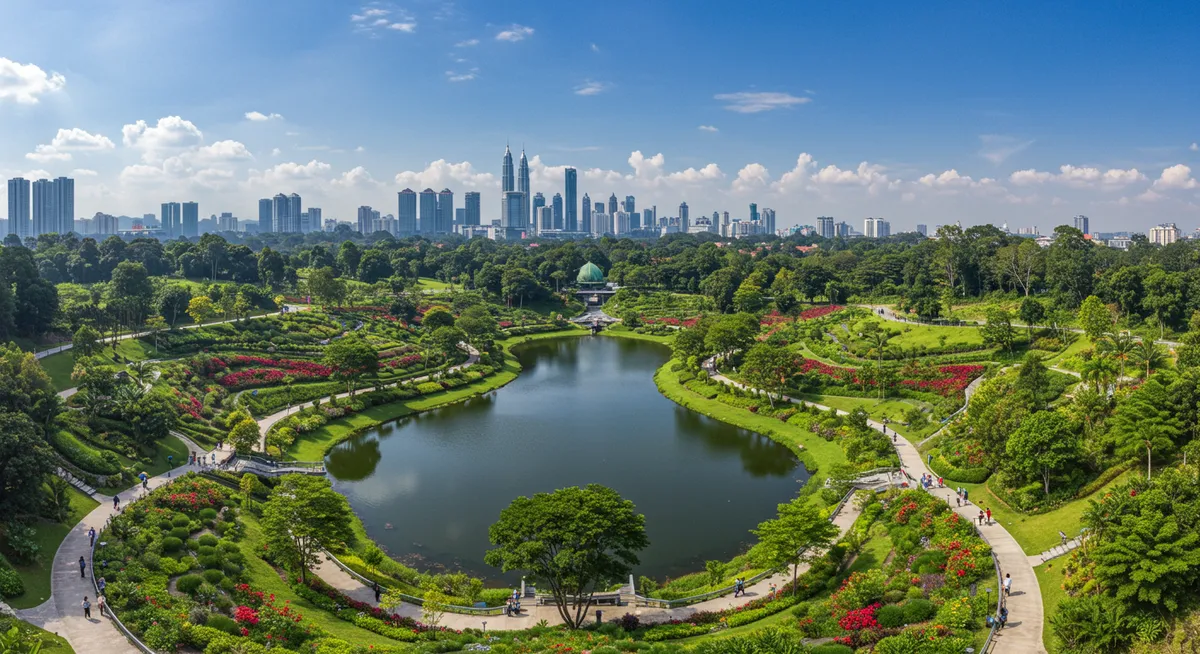 Perdana Botanical Garden Kuala Lumpur Review: A Green Oasis