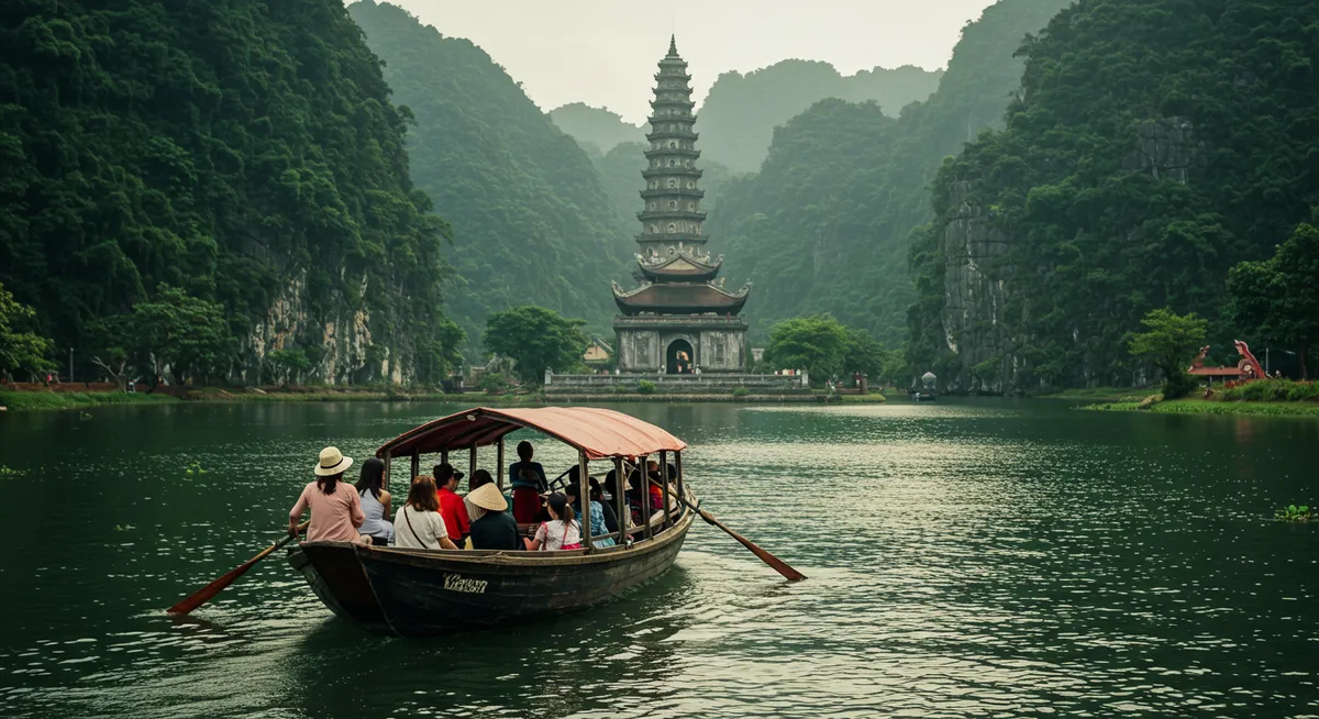 Perfume Pagoda Boat Trip from Hanoi: An Itinerary