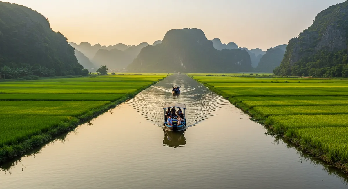 Perfume River Nature Boat Tours in Hue, Vietnam