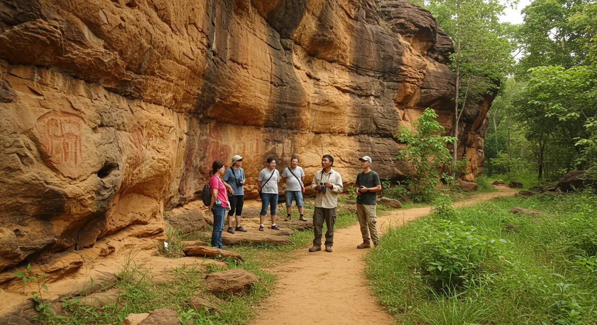 Pha Taem National Park Guide: Ubon Ratchathani's Wonders