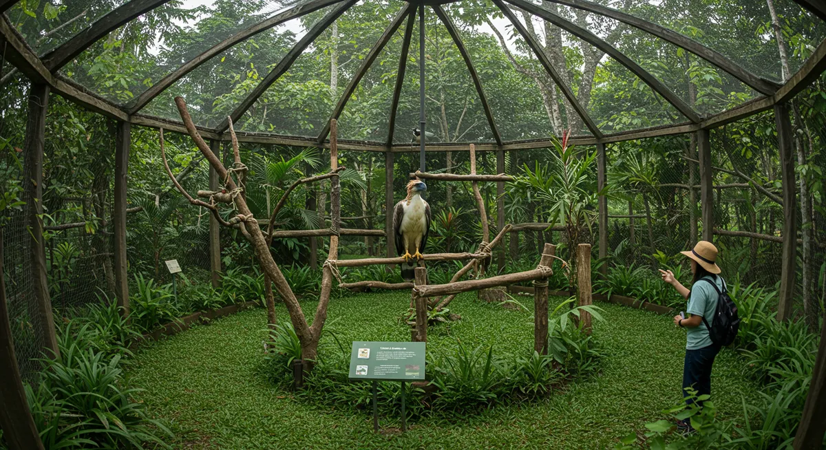 Your Guide to a Philippine Eagle Center Davao Visit