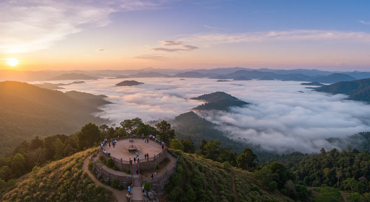 Phu Chi Fa Viewpoint: Chiang Rai Travel Guide