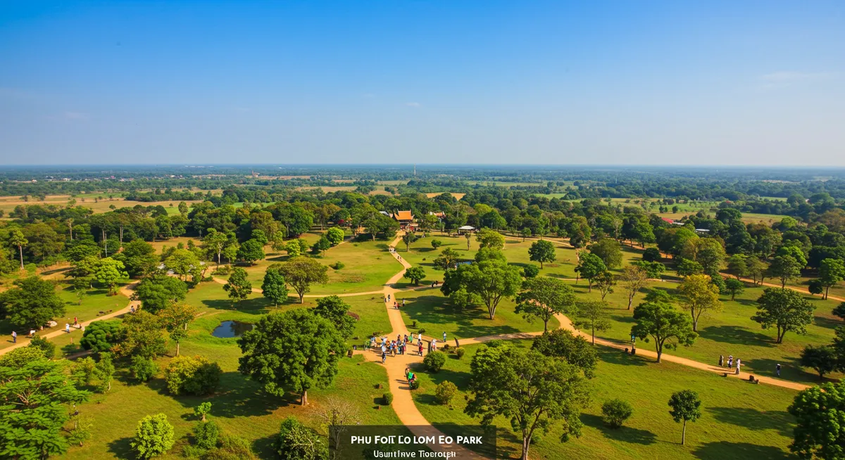 Phu Foi Lom Eco Park Visitor Guide for Udon Thani