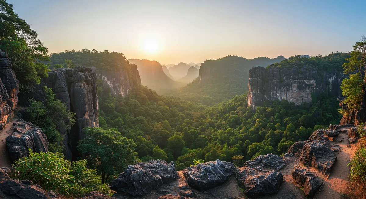 Phu Hin Rong Kla National Park Guide