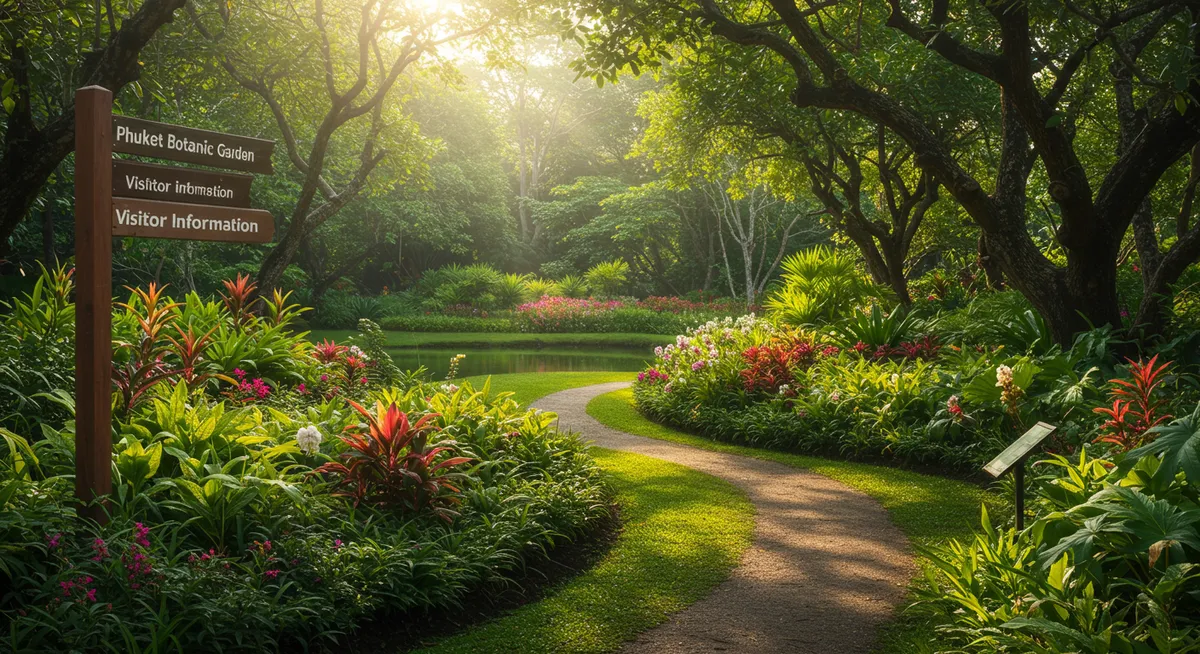 Phuket Botanic Garden Visitor Info Guide