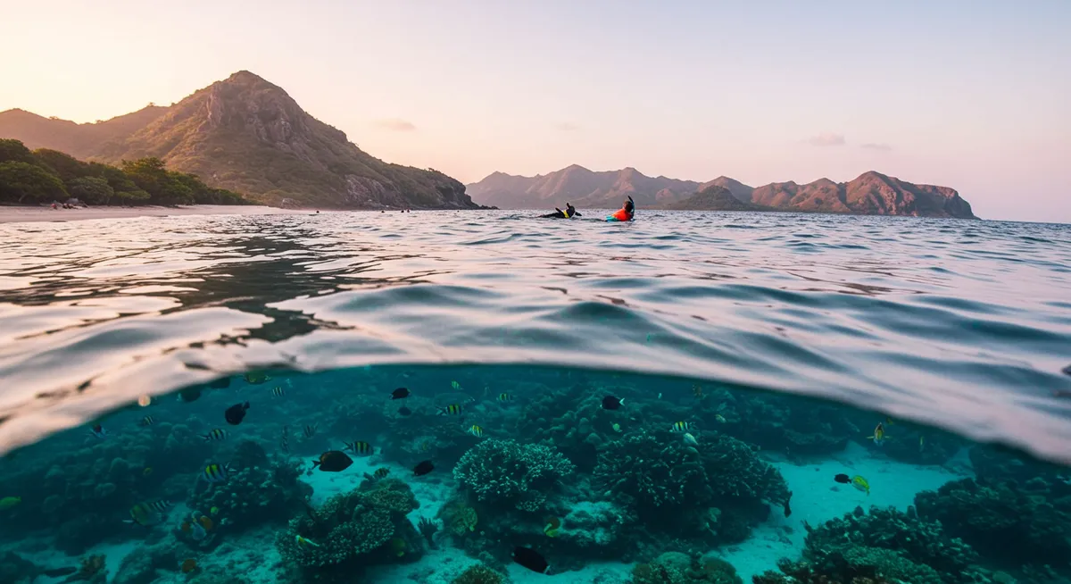 Pink Beach Labuan Bajo Snorkeling Guide