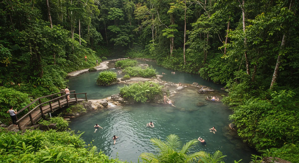 Top Poring Hot Springs Attractions in Sabah