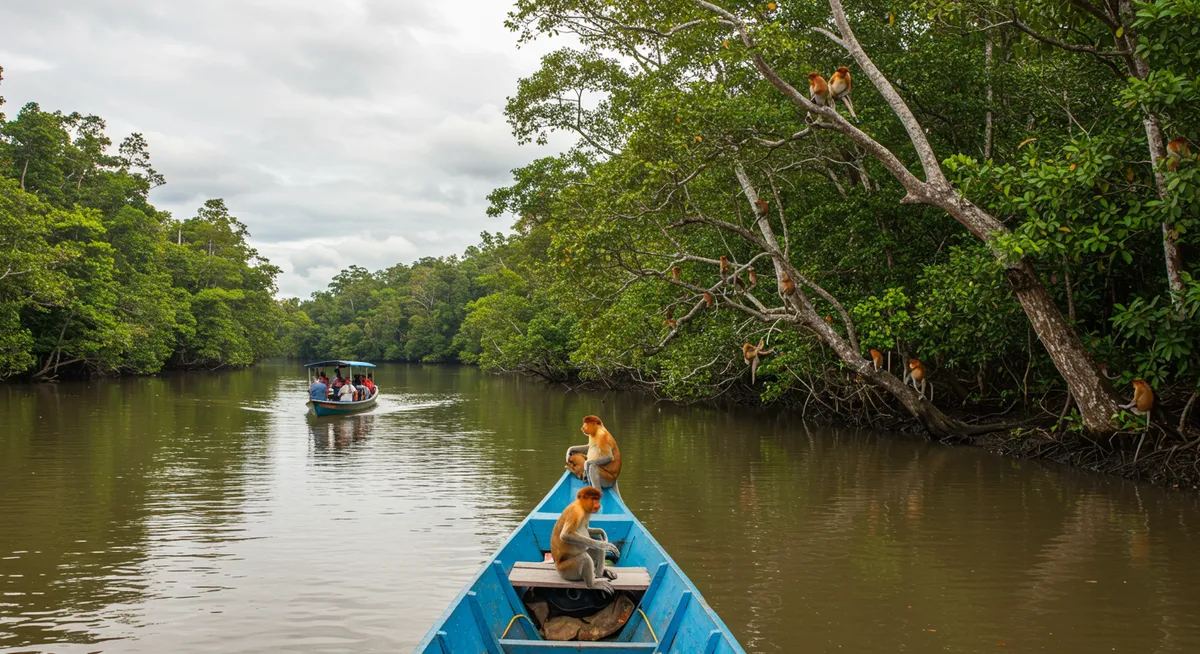 Proboscis Monkey River Cruise: Kota Kinabalu Guide