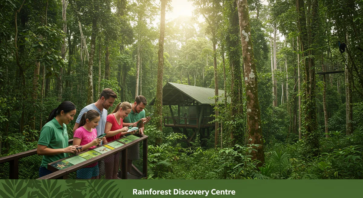 Rainforest Discovery Centre: Top Sandakan Activities