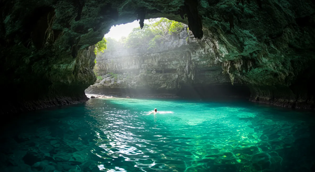 Rangko Cave Labuan Bajo Swimming Guide