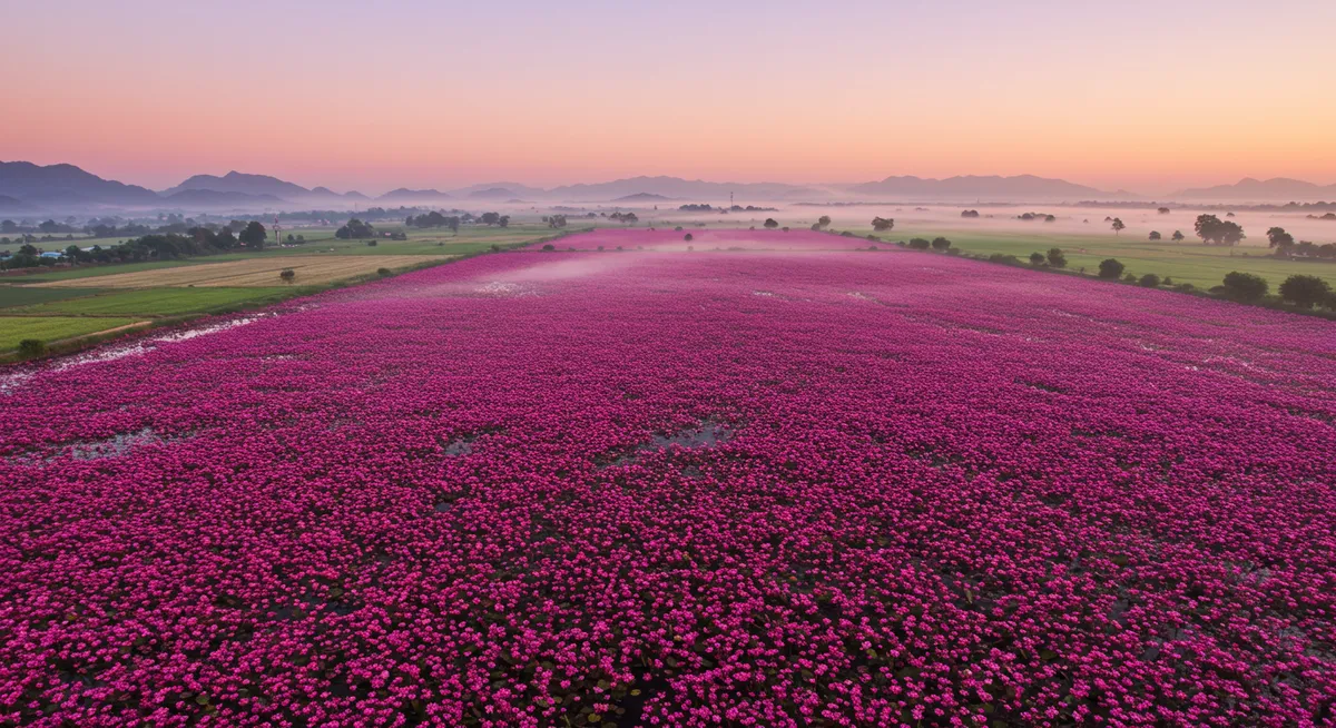 Red Lotus Sea Udon Thani: Best Time to Visit 2025