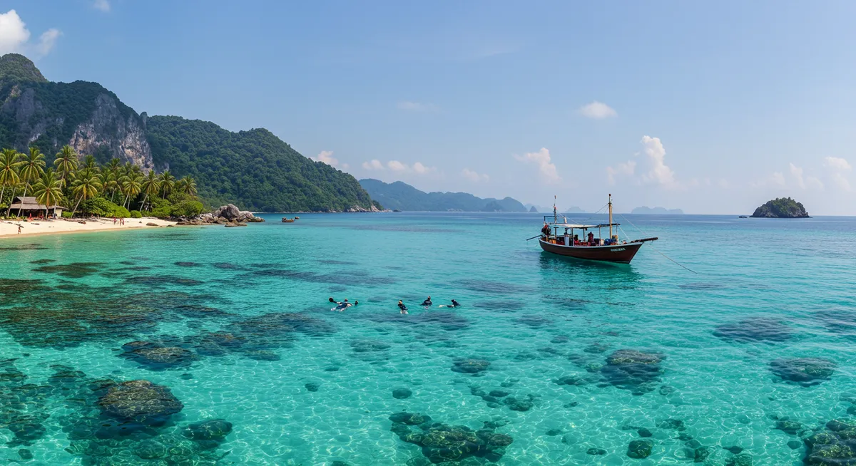 Redang Island Day Trip from Kuala Terengganu