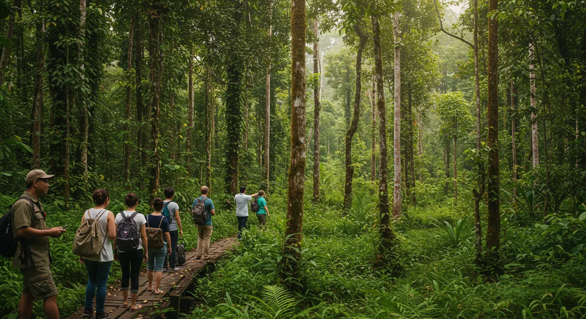 Responsible Jungle Trekking Bukit Lawang Guide