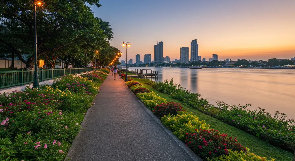 Riverside Walks Bangkok Nature: Your Green City Guide