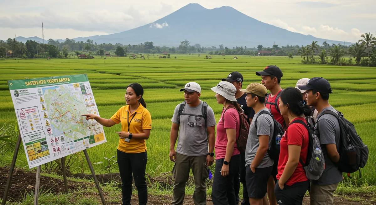 Safety Tips for Nature Travel in Yogyakarta