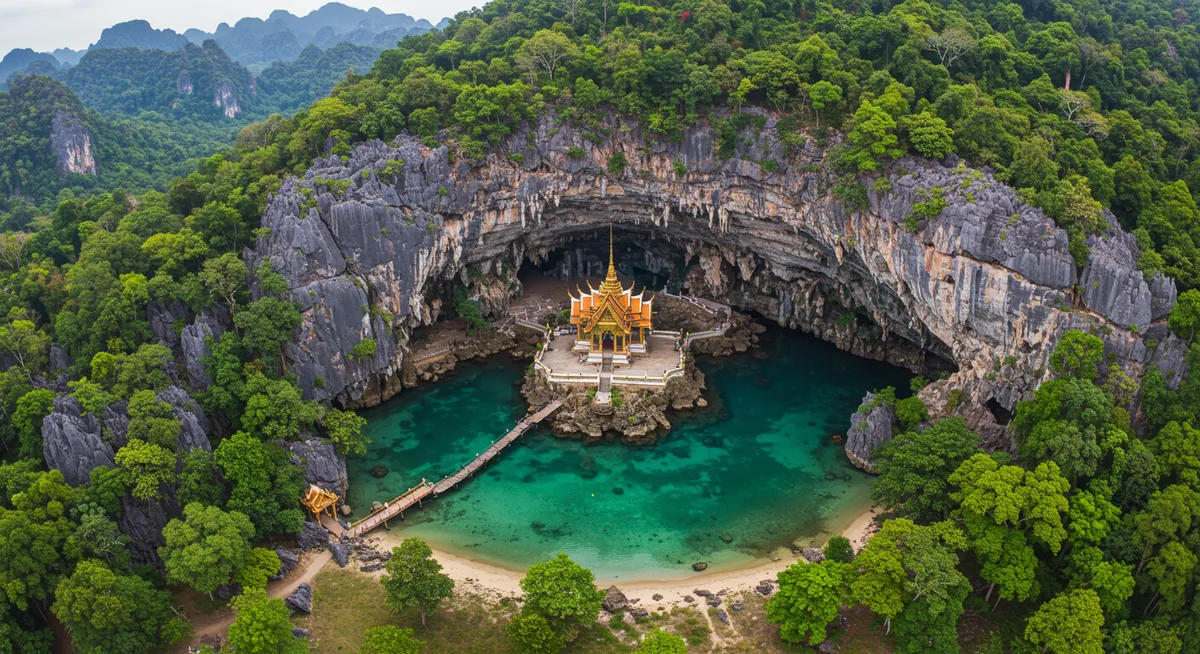 Sam Roi Yot: Phraya Nakhon Cave Guide