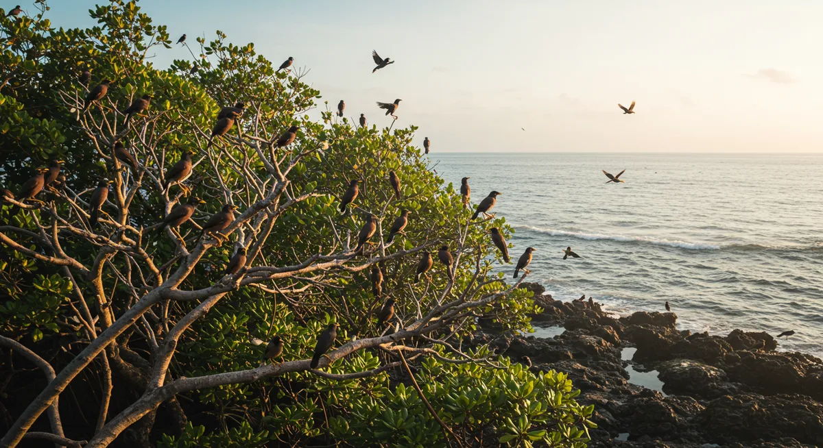 Top Sanur Bird Watching Spots for Nature Lovers