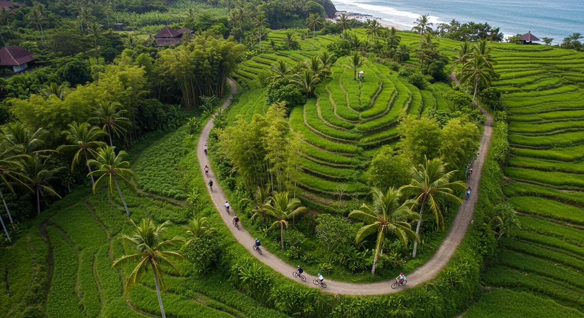 Sanur Cycling Nature Trails: A Guide
