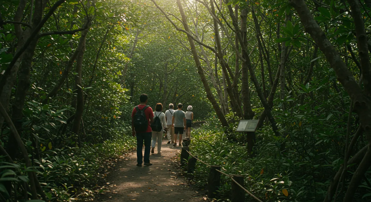 Sanur Mangrove Forest Exploration Guide