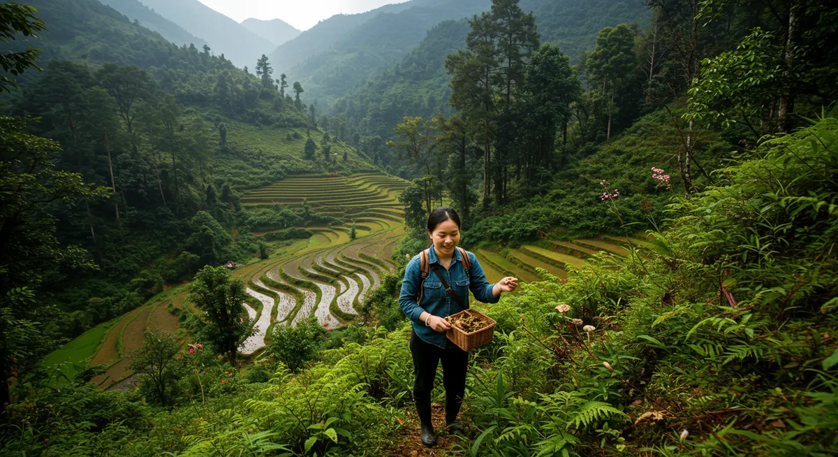 Sapa Flora & Fauna: A Naturalist's Guide