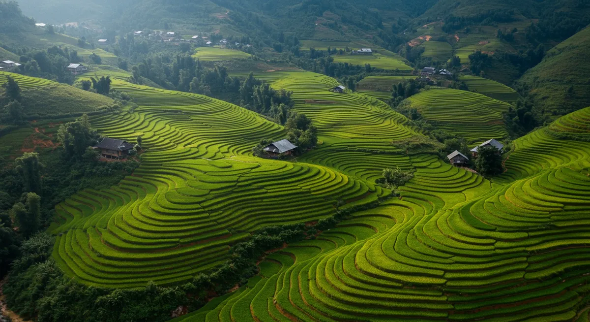 Sapa Rice Terraces: Best Viewing Spots &amp; Time 2025