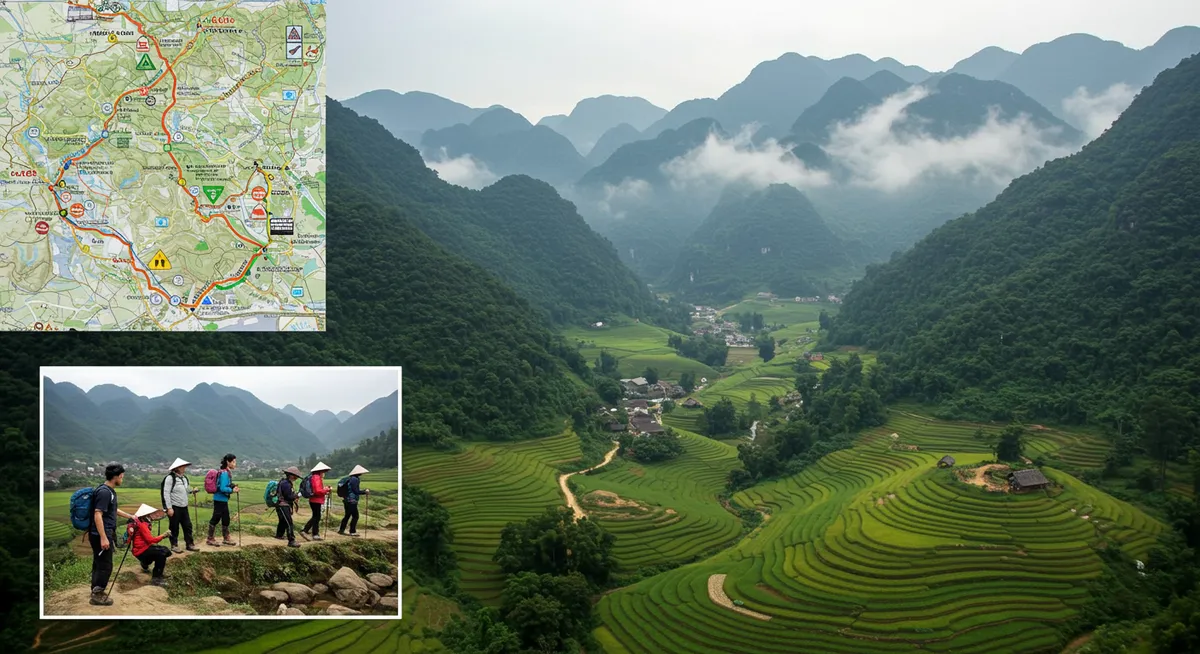Sapa Trekking Routes: Difficulty &amp; Best Paths