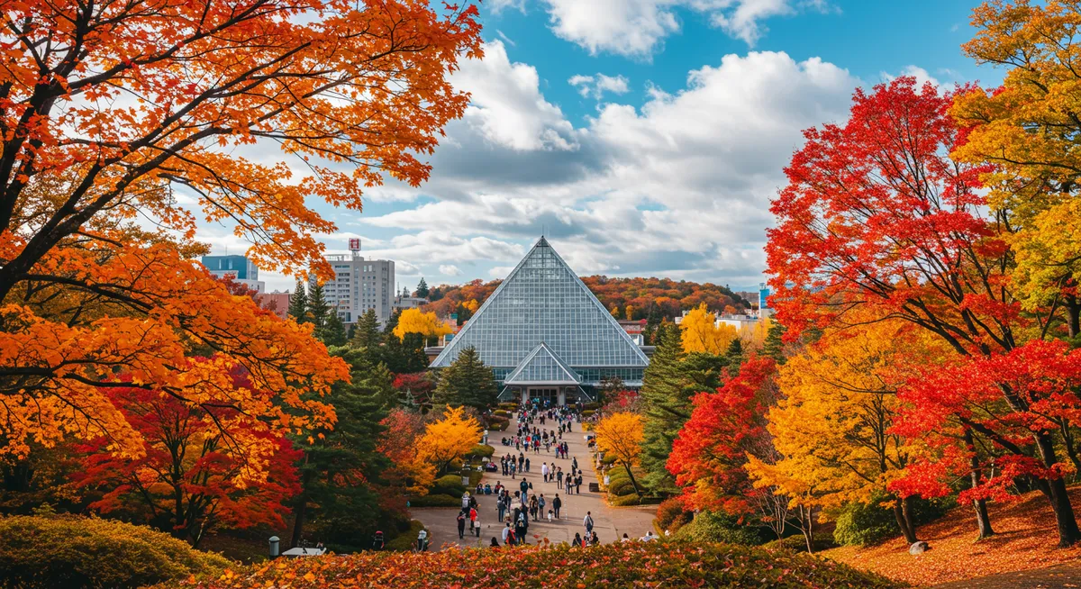 Sapporo Autumn Foliage 2025: Your Guide to Fall Colors