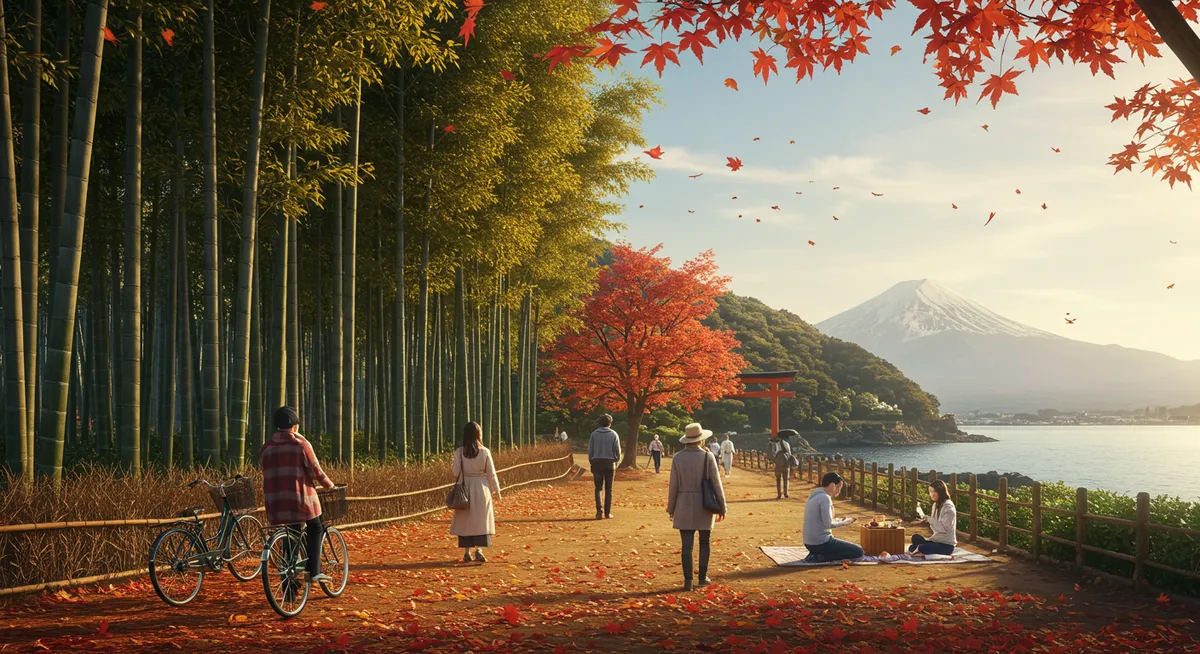 Kamakura's Best Seasonal Nature Activities 2025