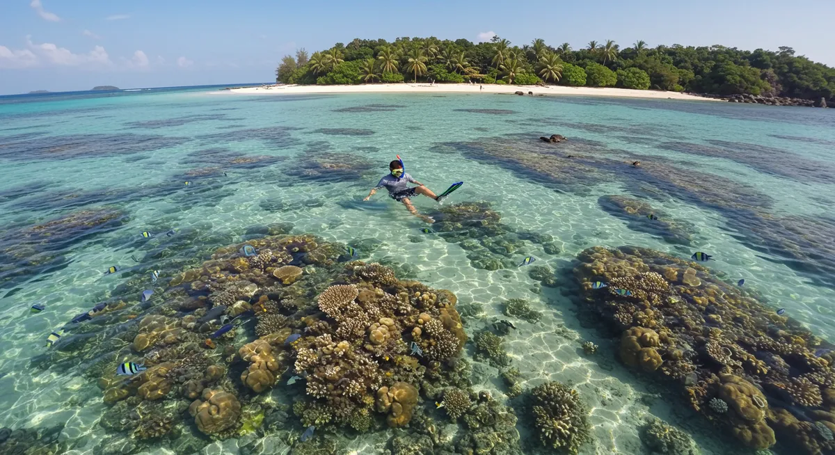 Semporna Snorkeling Spots for Beginners