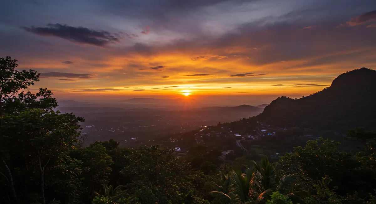 Top Senggigi Sunset Viewpoints