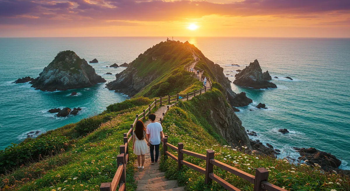 Seogwipo Coastal Walks &amp; Viewpoints Guide