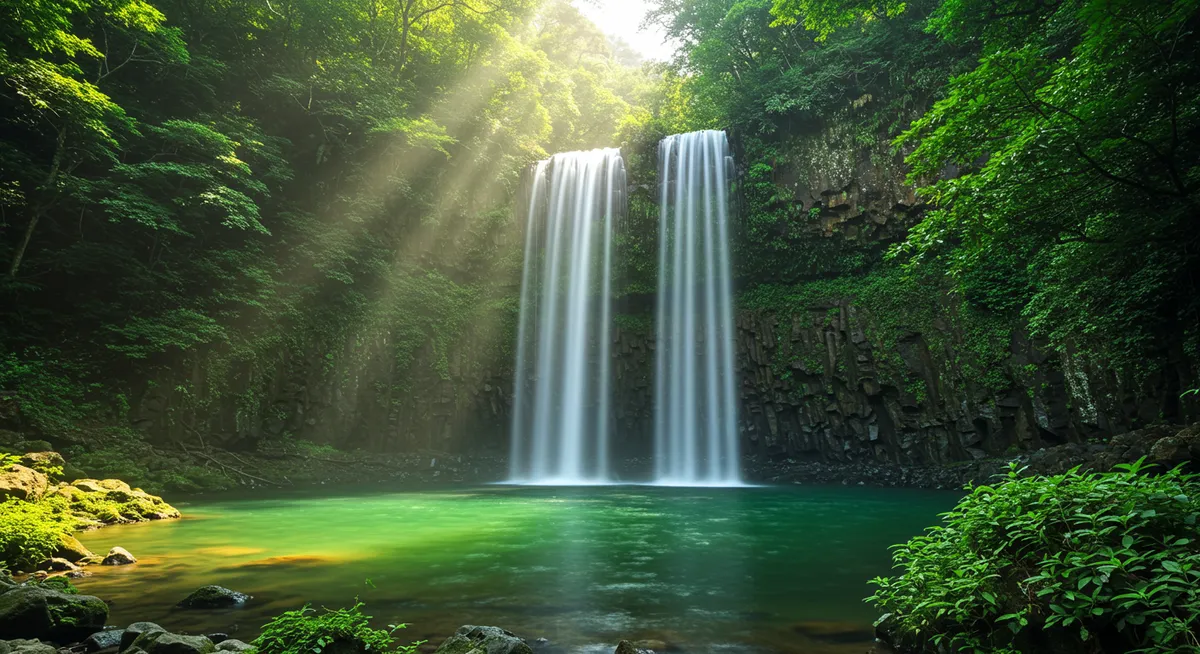 Seogwipo Waterfalls Guide: Jeju's Gems