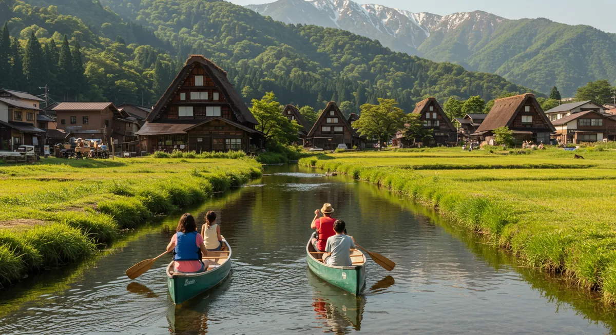 Best Shirakawa-go Outdoor Activities from Takayama