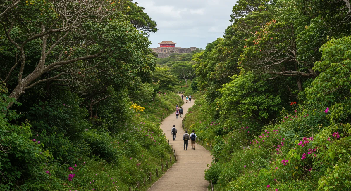 Shuri Castle Park Nature Walk: Essential Tips