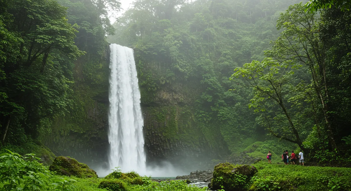 Sipiso-piso Waterfall Travel Guide from Medan