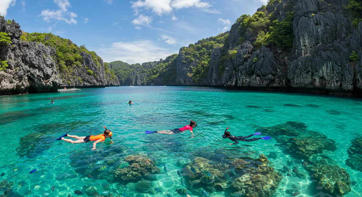 Snorkeling & Diving Spots in Puerto Princesa