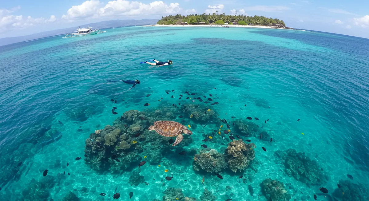 Top Snorkeling Spots Near Mataram, Indonesia