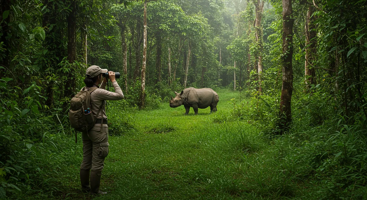 Solo Wildlife Spotting Tours: Your Indonesia Guide