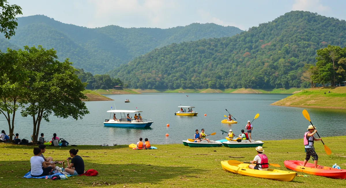Srinakarin Dam: Top Things to Do