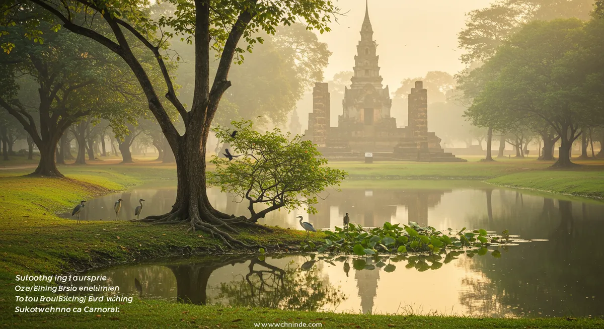 Sukhothai Birdwatching: Spots & Essential Tips