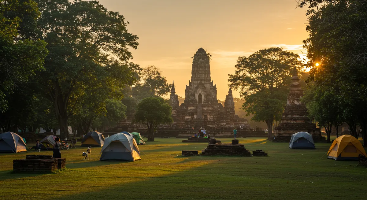 Sukhothai Camping Sites in Nature: A Guide