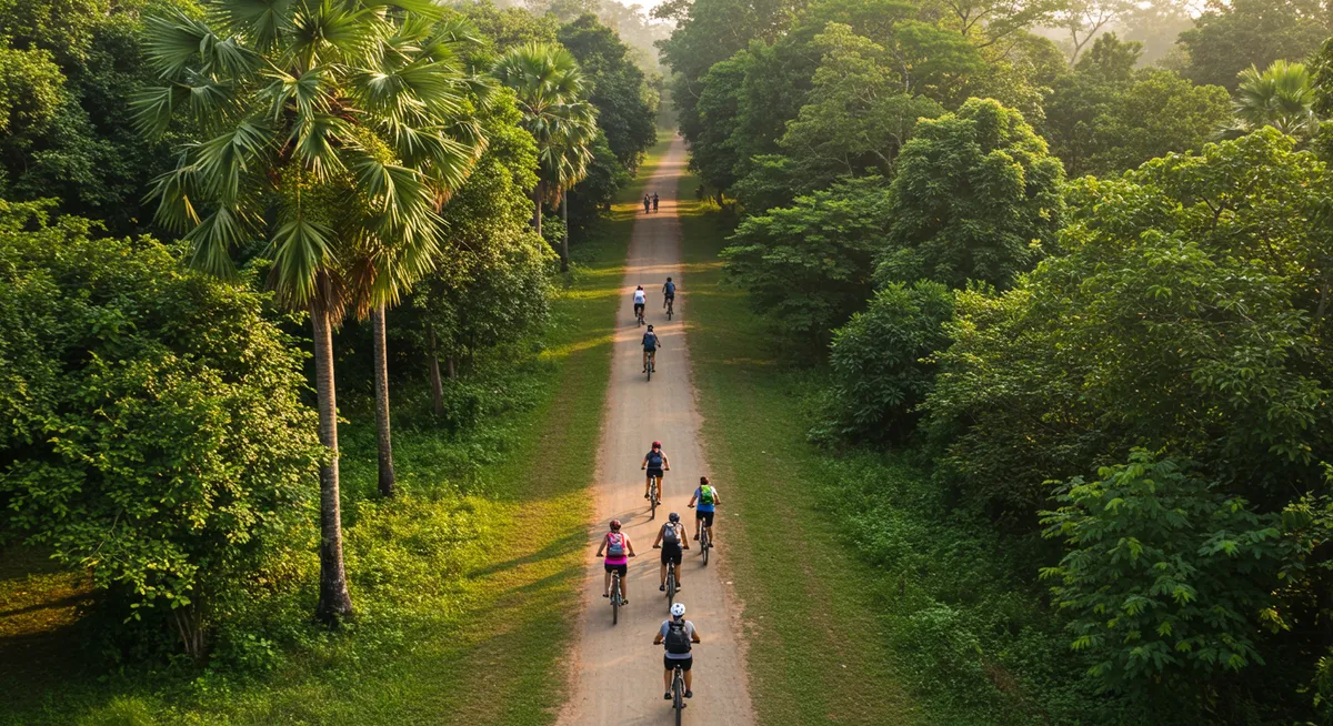 Sukhothai Cycling Routes Through Nature Guide