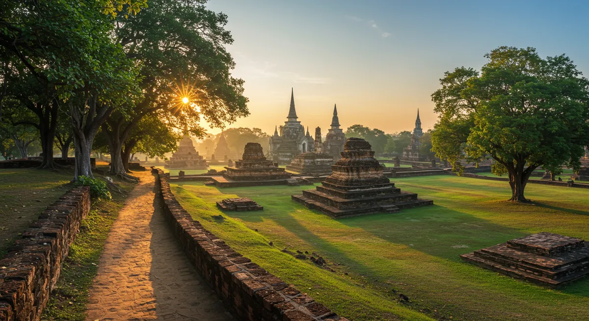 Sukhothai Hiking Trails &amp; Viewpoints Guide