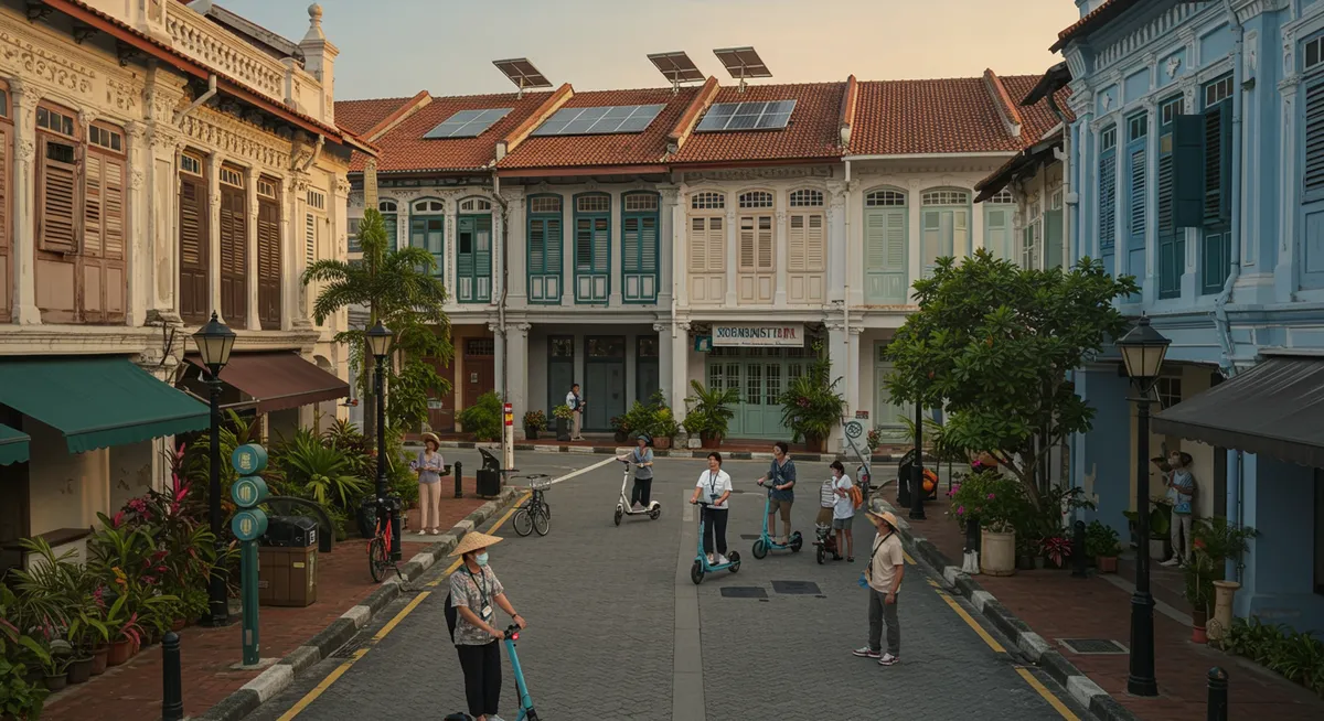 Sustainable Travel George Town Malaysia 2025 Guide