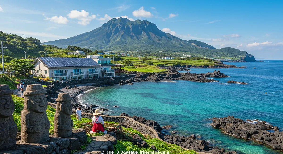 Your 3-Day Sustainable Jeju-si Itinerary
