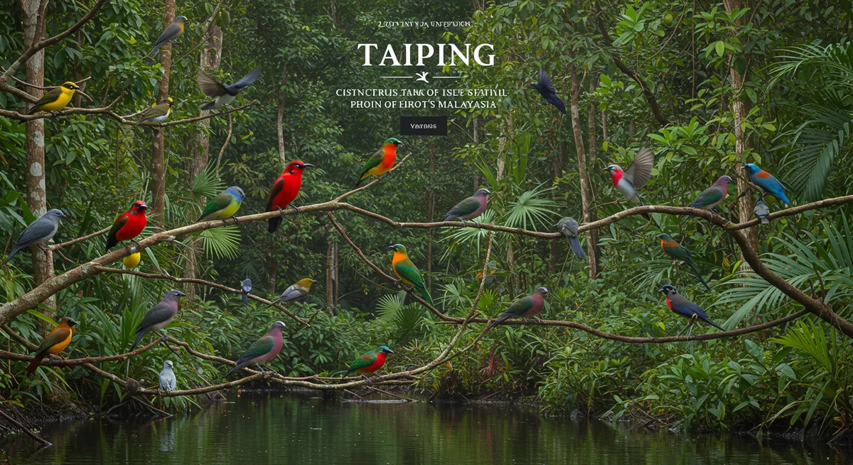 Top Taiping Bird Watching Spots in Malaysia