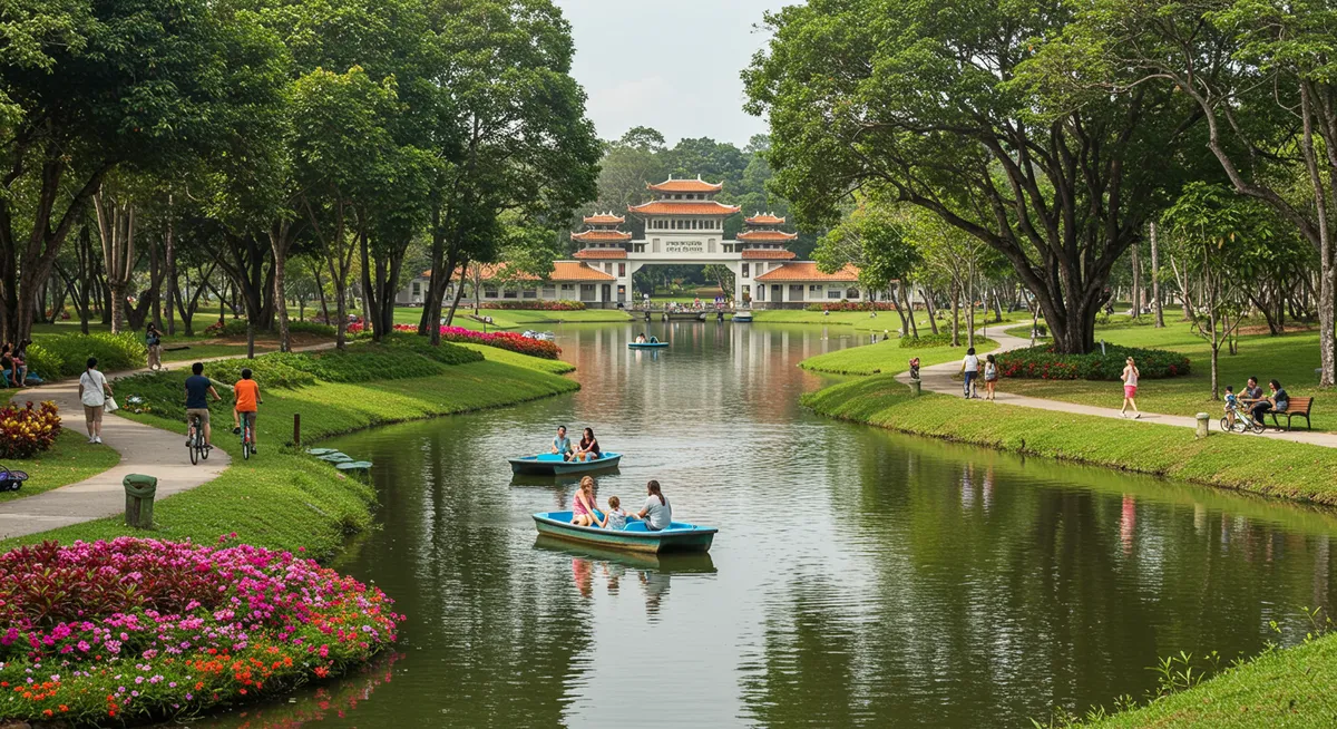 Taiping Lake Gardens Activities Guide