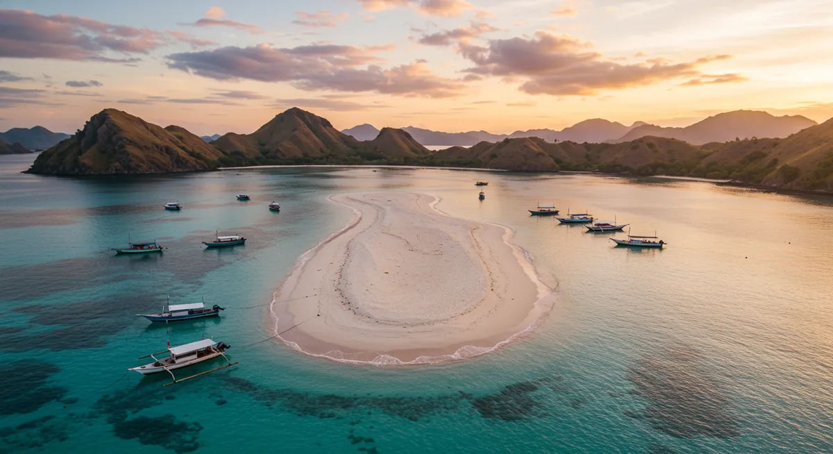 Taka Makassar Sandbar: Labuan Bajo's Hidden Gem