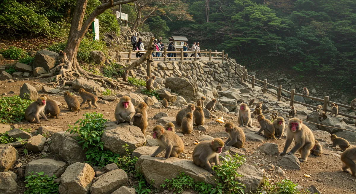 Takasakiyama Monkey Park Beppu: Your Visitor Guide