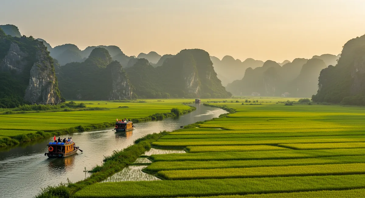 Tam Coc Bich Dong Day Trip from Hanoi